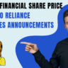 How Jio Financial Share Price Reacts to Reliance Industries Announcements