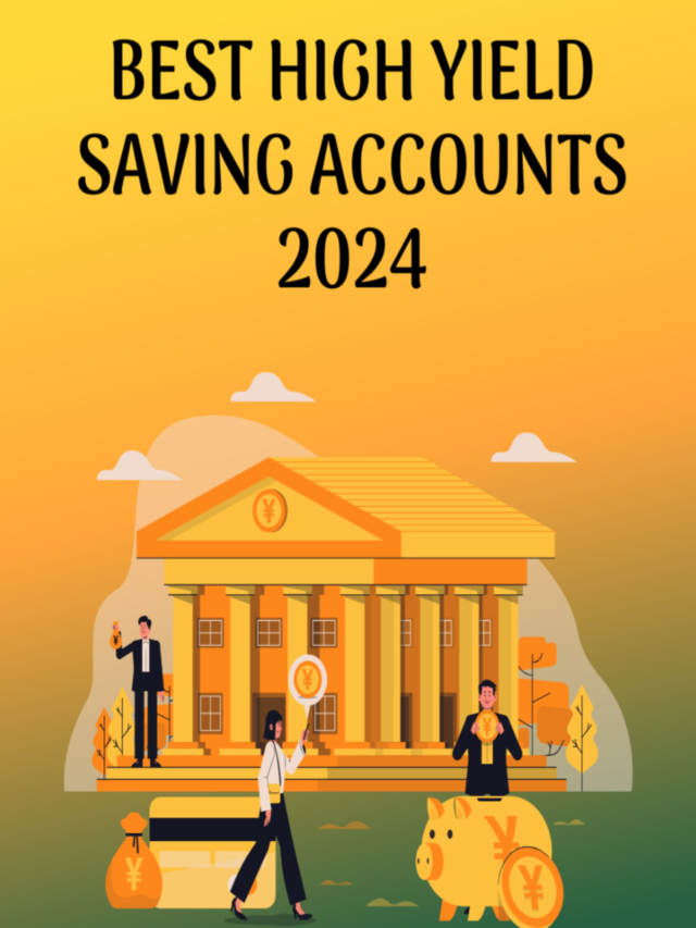 Best high-yield savings account 2024"