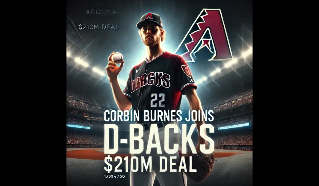 Arizona Diamondbacks Secure Corbin Burnes with a Blockbuster $210M Deal