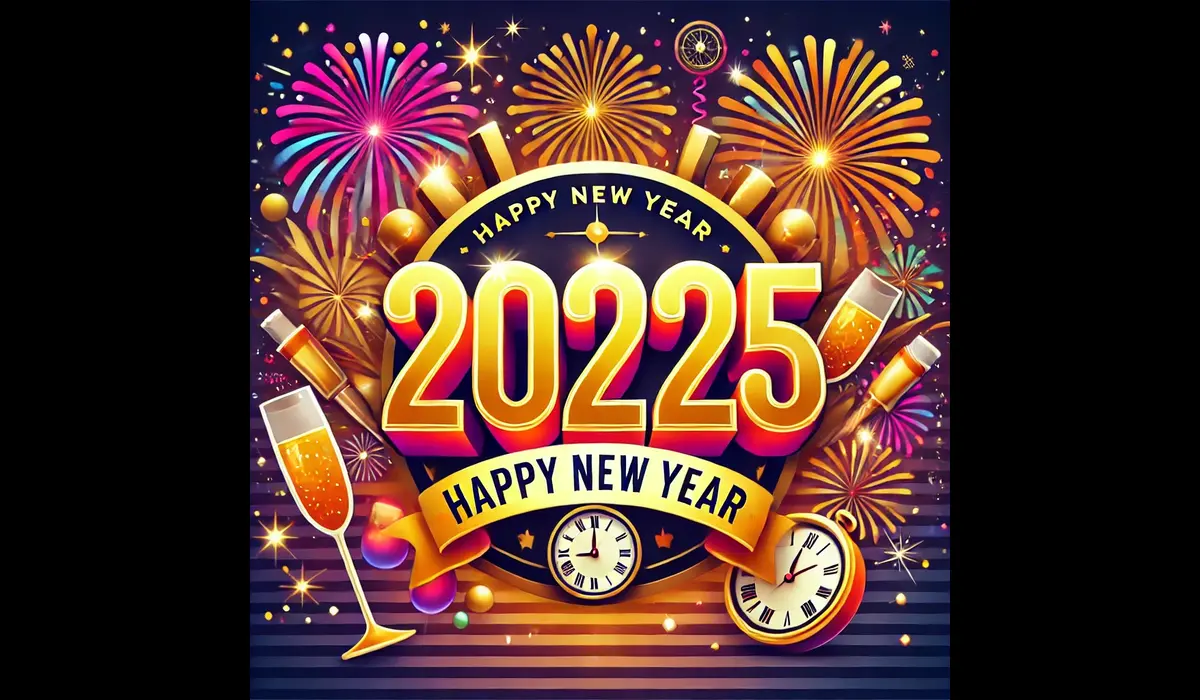 Happy New Year 2025 Wishes