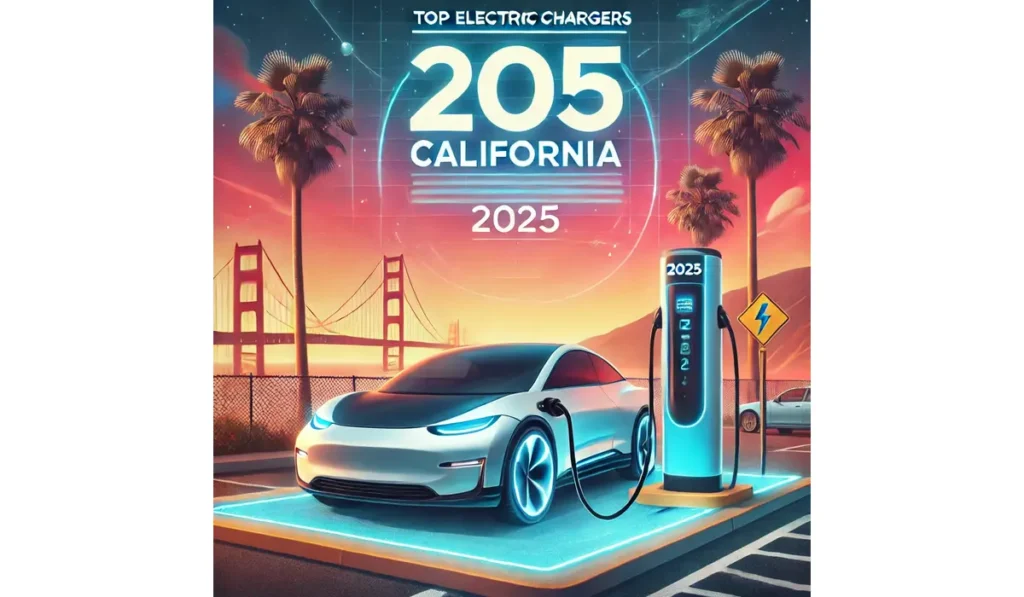 Top Electric Car Chargers in California for 2025