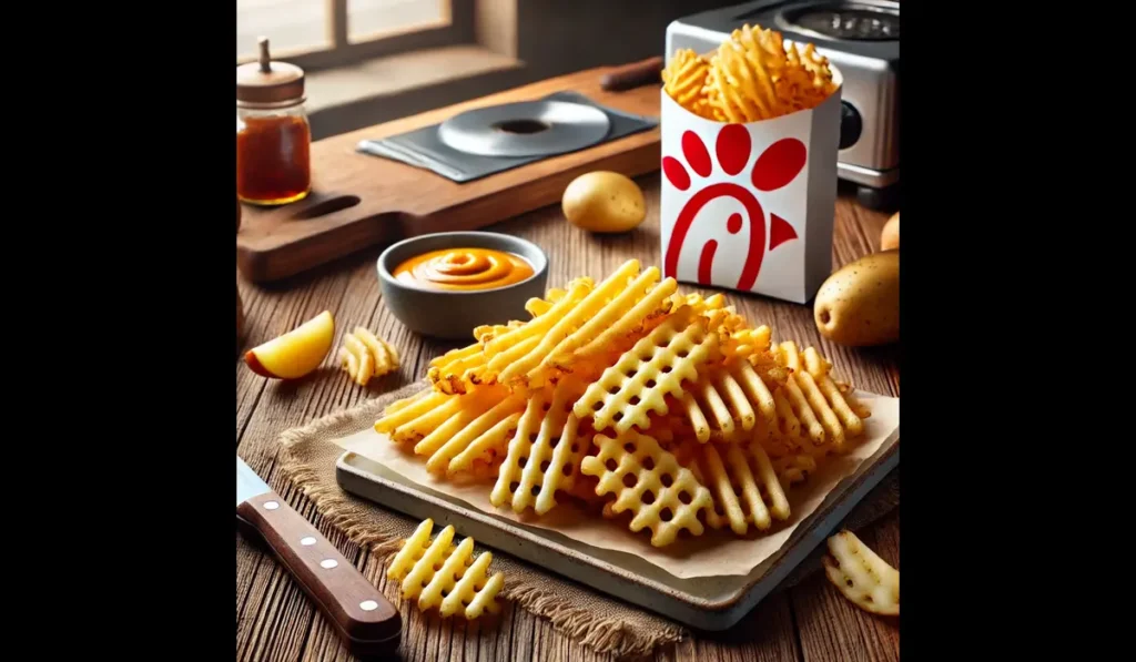 How to Make Chick-fil-A Waffle Fries at Home