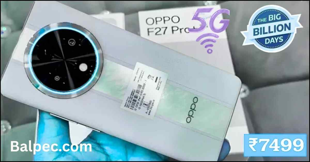 Oppo Smartphone Big Offer with 300MP Camera at ₹7,499