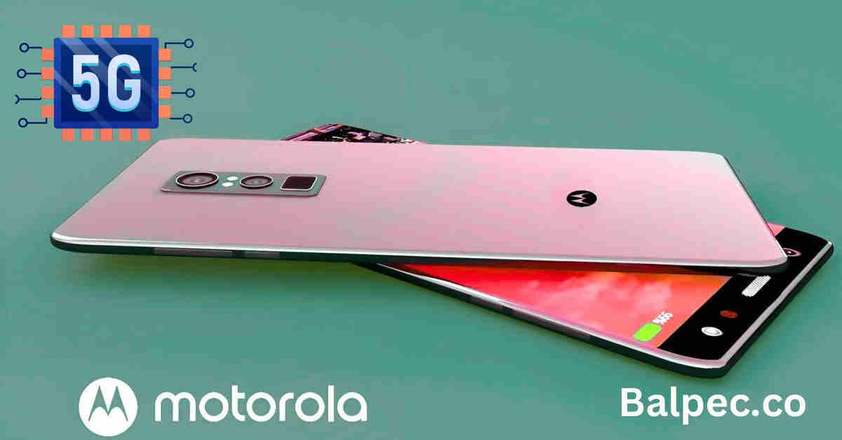 Motorola New Slim Smartphone with 300MP camera, 5500mAh battery and 150W fast charging in India