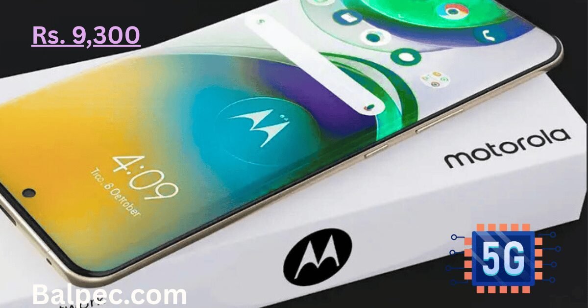 Motorola new smartphone with 250MP camera and 220W fast charging at ₹9,300